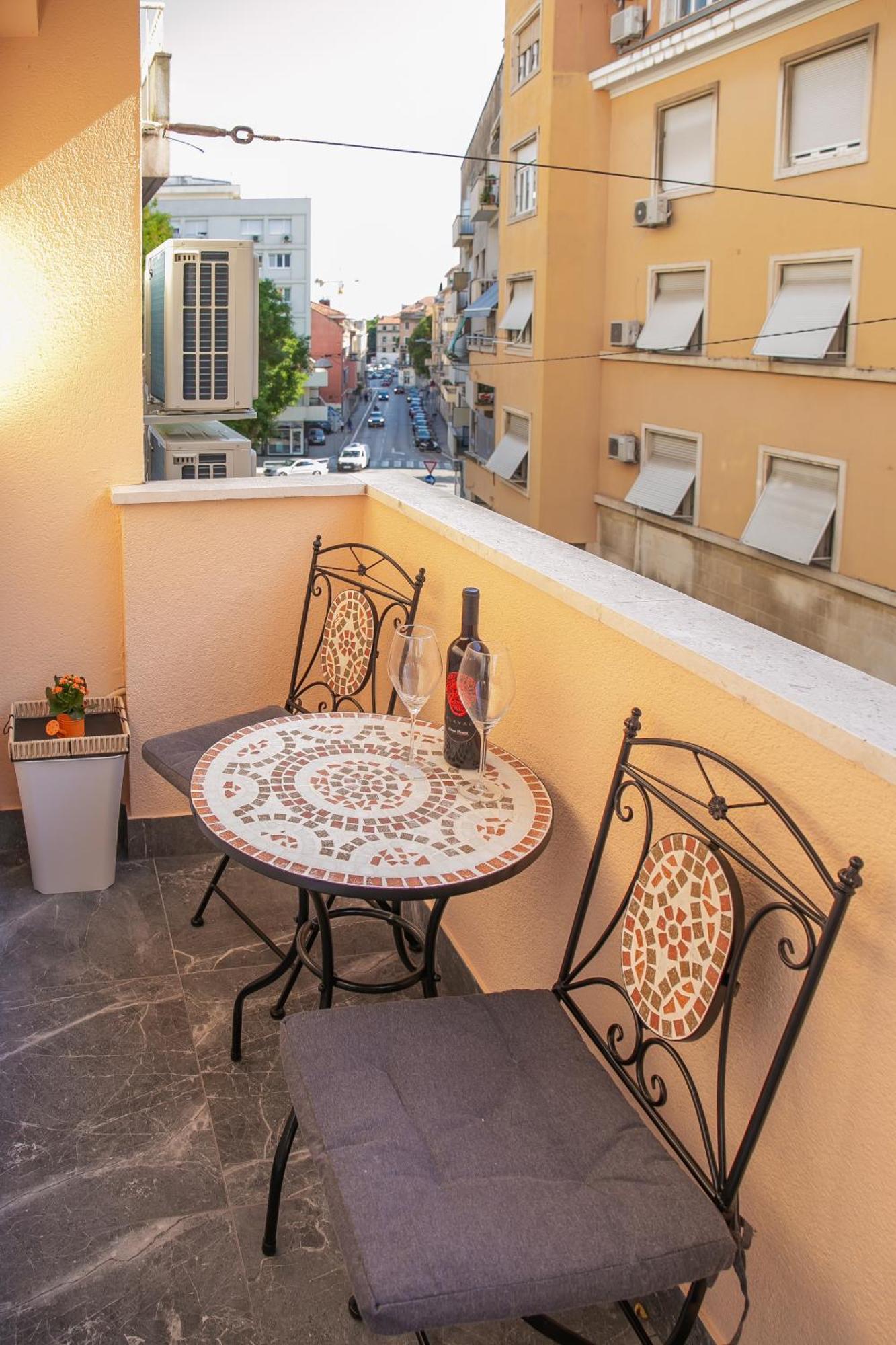 Apartment Marela Split Eksteriør billede